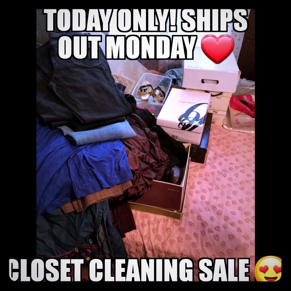 Almost Free! Bundle it NOW! Lots of $7